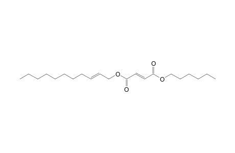 Fumaric acid, hexyl undec-2-en-1-yl ester