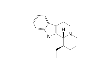 1-ETHYL-1,2,3,4,6,7,12,12B-OCTAHYDROINDOLO-[2,3-A]-QUINOLIZINE