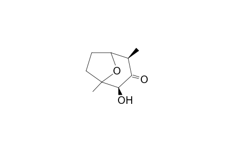 1,4-Dimethyl-2-hydroxy-8-oxabicyclo[3.2.1]oct-3-one