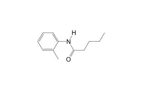 N-(2-Methylphenyl)pentanamide
