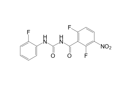 1-(2,6-difluoro-3-nitrobenzoyl)-3-(o-fluorophenyl)urea