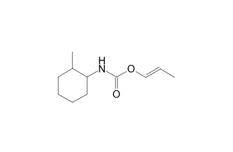 1-Propenyl ester of cyclohexyl-2-methylcarbamic acid