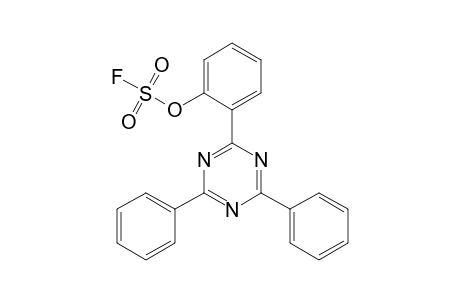 2-(2-Fluorosulfonyloxyphenyl)-4,6-diphenyl-1,3,5-triazine