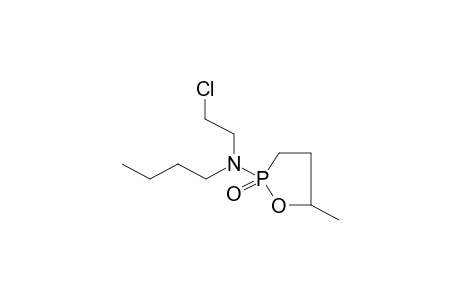 2-OXO-2-[N-BUTYL-N-(2-CHLOROETHYL)AMINO]-5-METHYL-1,2-OXAPHOSPHOLANE