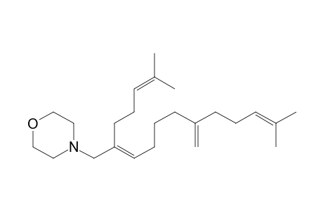 (E)-4-[11-Methyl-7-methylene-2-(4-methylpent-3-enyl)-dodeca-2,10-dienyl]morpholine