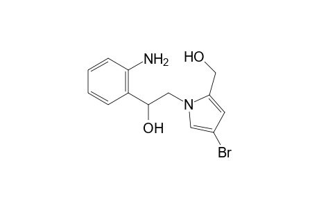 1-(2-Aminophenyl)-2-[4-bromo-2-(hydroxymethyl)-1H-pyrrol-1-yl]ethanol