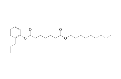 Pimelic acid, 2-propylphenyl nonyl ester