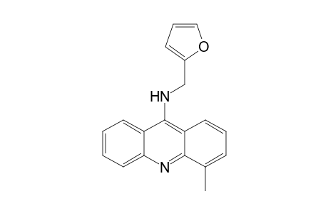 N-(furan-2ylmethyl)-4-methylacridin-9-amine