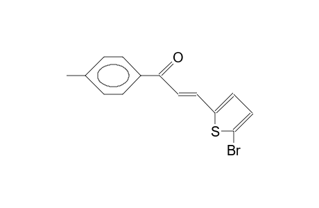 1-(4-Tolyl)-3-(5-bromo-2-thienyl)-2-propen-1-one