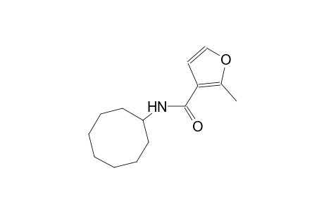 N-cyclooctyl-2-methyl-3-furamide