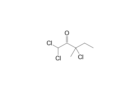 1,1,3-Trichloro-3-methyl-2-pentanone