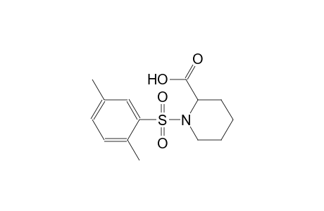 1-[(2,5-dimethylphenyl)sulfonyl]-2-piperidinecarboxylic acid