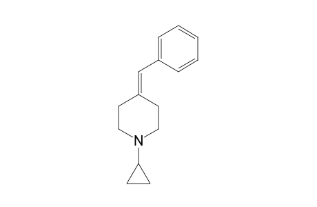 4-(Phenylmethylene)-1-cyclopropyl-piperidine