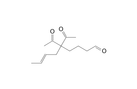 7-Nonenal, 5,5-diacetyl-, (E)-