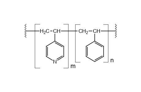Poly(4-vinylpyridine-co-styrene) 90/10