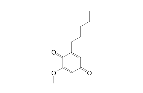 2-METHOXY-6-PENTYL-1,4-BENZOQUINONE;PRIMIN