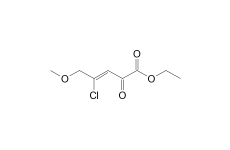 Ethyl (Z)-4-chloro-5-methoxy-2-oxo-3-pentenoate