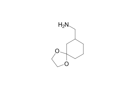 Spiro[(3-Aminomethylcyclohexane)-1,2'-dioxolane]