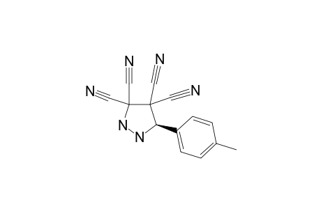 5-(4'-METHYLPHENYL)-PYRAZOLIDINE-3,3,4,4-TETRACARBONITRILE