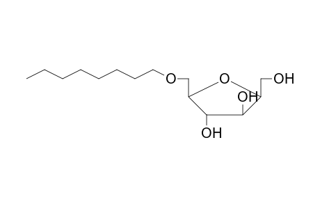 2,5-Anhydro-1-O-octylhexitol