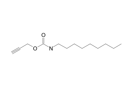 Carbonic acid, monoamide, N-nonyl-, propargyl ester