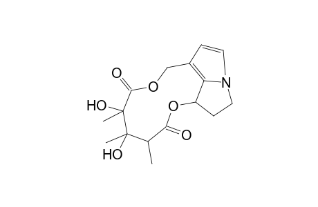 20-Norcrotalanan-11,15-dione, 3,8-didehydro-14,19-dihydro-12,13-dihydroxy-, (13.alpha.,14.alpha.)-