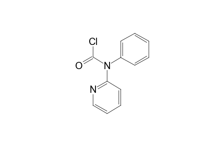 2-(N-CHLOROCARBONYL-N-PHENYL)-AMINOPYRIDINE