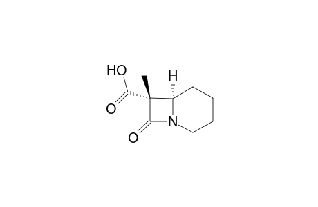 (6R,7R)-7-Carboxy-7-methyl-8-oxo-1-azabicyclo[4.2.0]octane