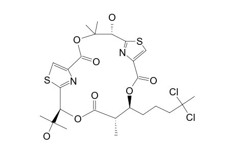 deacetylhectochlorin