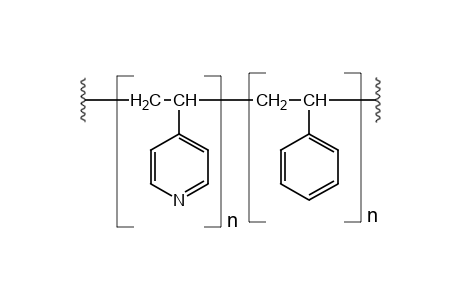 Poly(4-vinylpyridine-co-styrene) 50/50