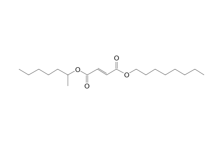 Fumaric acid, 2-heptyl octyl ester