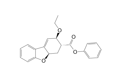 ENDO-PHENYL-2-ETHOXY-2,3,4,4A-TETRAHYDRODIBENZOFURAN-3-CARBOXYLATE