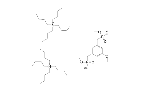 BIS-(TETRABUTYLAMMONIUM)-5-METHOXY-M-XYLYLENE-DIMETHYL-BISPHOSPHONATE