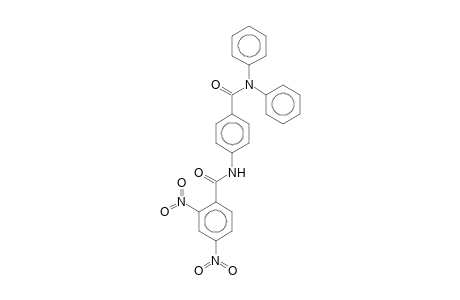 4-(2,4-Dinitrobenzamido)-N,N-diphenylbenzamide