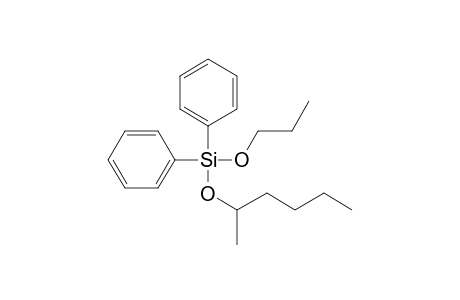 Silane, diphenyl(hex-2-yloxy)propoxy-