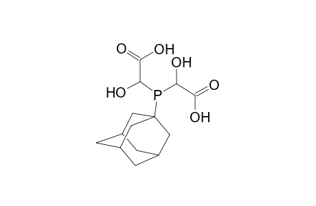 {1-adamantyl[carboxy(hydroxy)methyl]phosphino}(hydroxy)acetic acid