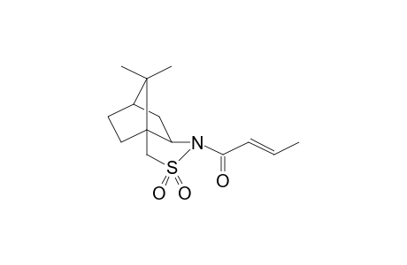 4-Aza-5-thiatricyclo[5.2.1.0(3,7)]decane, 4-(2-butenoyl)-10,10-dimethyl-5,5-dioxo-