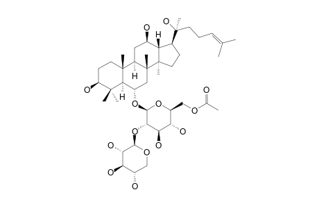 (20S)-SANCHIRHINOSIDE-A2