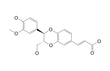 ARTEMINORIN_D;3-METHOXY-8'-CARBOXY.7'-EN-3',8-EPOXY-7,4'-OXYNEOLIGNA-4,9-DIOL