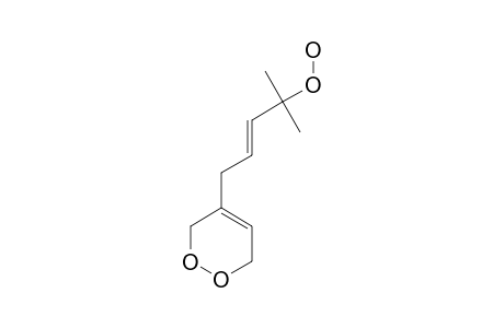 5-(3',6'-DIHYDRO-[1',2']-DIOXIN-4'-YL)-2-METHYL-PENTA-3-ENE-2-YL-HYDROPEROXIDE