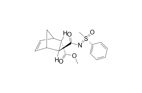(2S,3S)-3-exo-[(S)-S-Methyl-S-phenylsulfoximidoyl)bicyclo[2.2.1]hept-5-ene-2-endo-carboxylic acid methyl ester