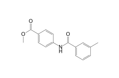 Methyl 4-(3-methylbenzamido)benzoate