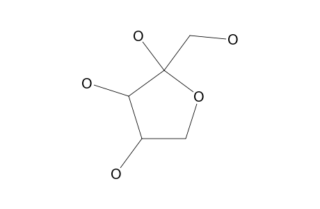 alpha ERYTHRO-2-PENTULOFURANOSE