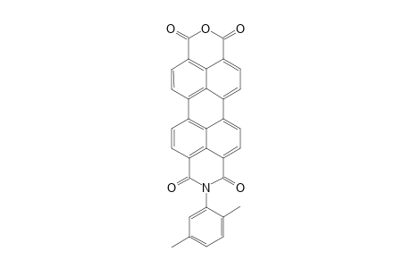 N(1)-[2,5-dimethylphenyl)-3,4,9,10-perylenetetracarboxy-9,10-imide-3,4-anhydride