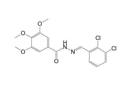benzoic acid, 3,4,5-trimethoxy-, 2-[(E)-(2,3-dichlorophenyl)methylidene]hydrazide