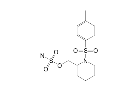 2-SULFAMOYLOXYMETHYL-1-(TOLUENE-4-SULFONYL)-PIPERIDINE