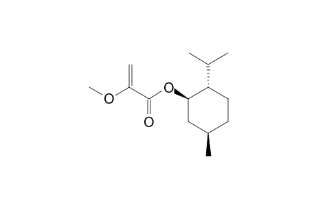 (-)-Menthyl 2-methoxypropenoate