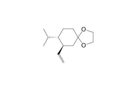 2-ETHENYL-4,4-(ETHENYLENEDIOXY)-1-ISOPROPYL-CYCLOHEXANE