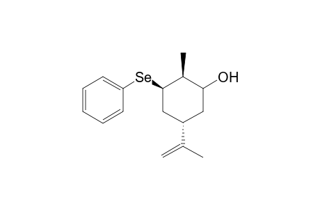(2S,3R,5S)-2-Methyl-5-(1-methylethenyl)-3-(phenylseleno)cyclohexanol isomer