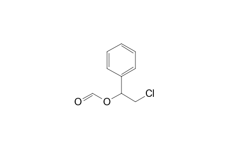 (2-chloranyl-1-phenyl-ethyl) methanoate
